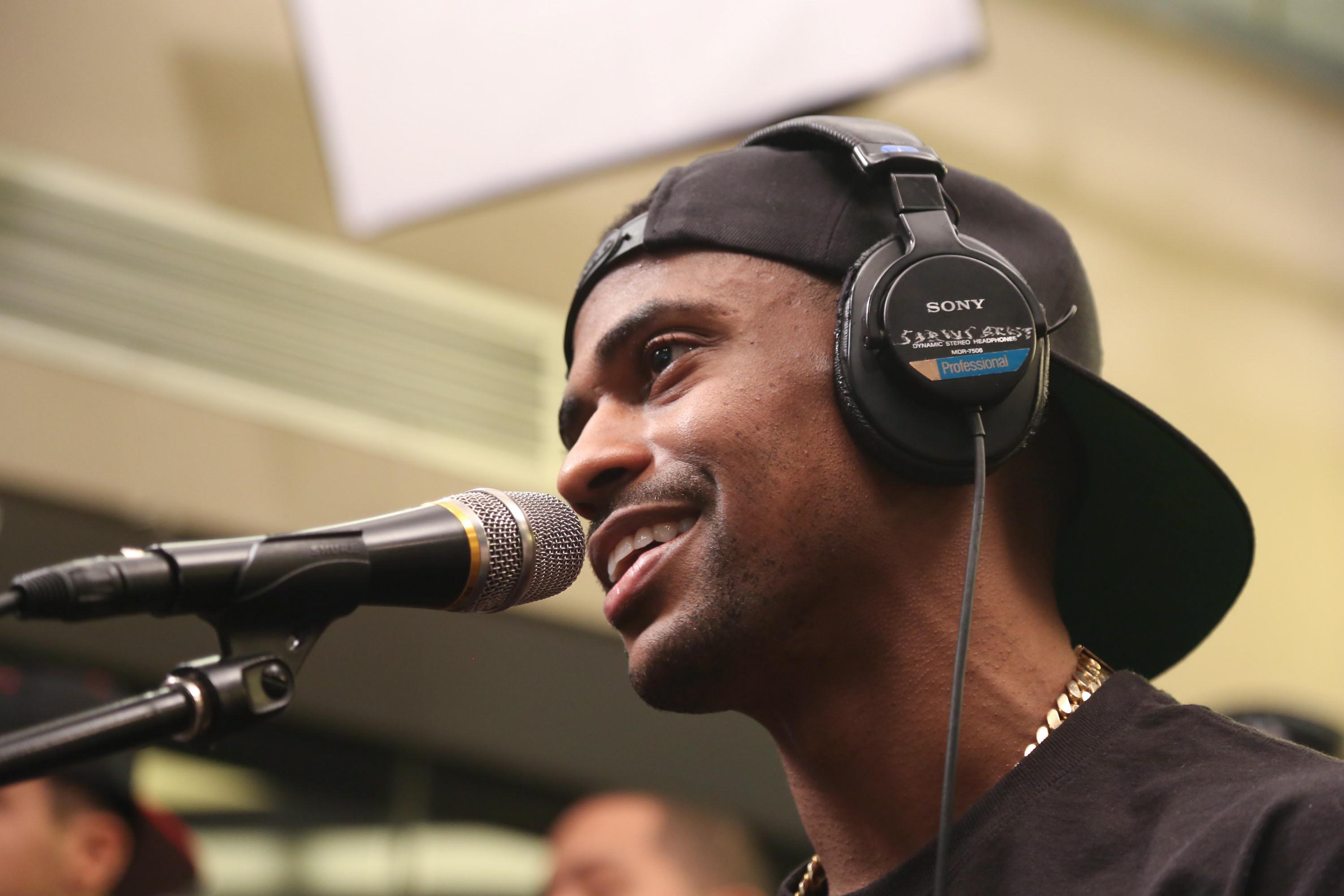 Big Sean And Fabolous Perform On Hip Hop Nation At SiriusXM Studios