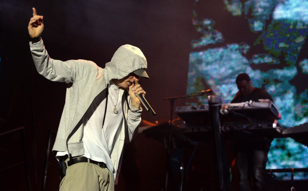 FRANCE-MUSIC-EMINEM