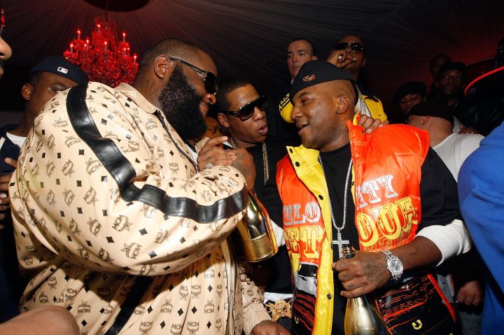 Jay-Z Hosts