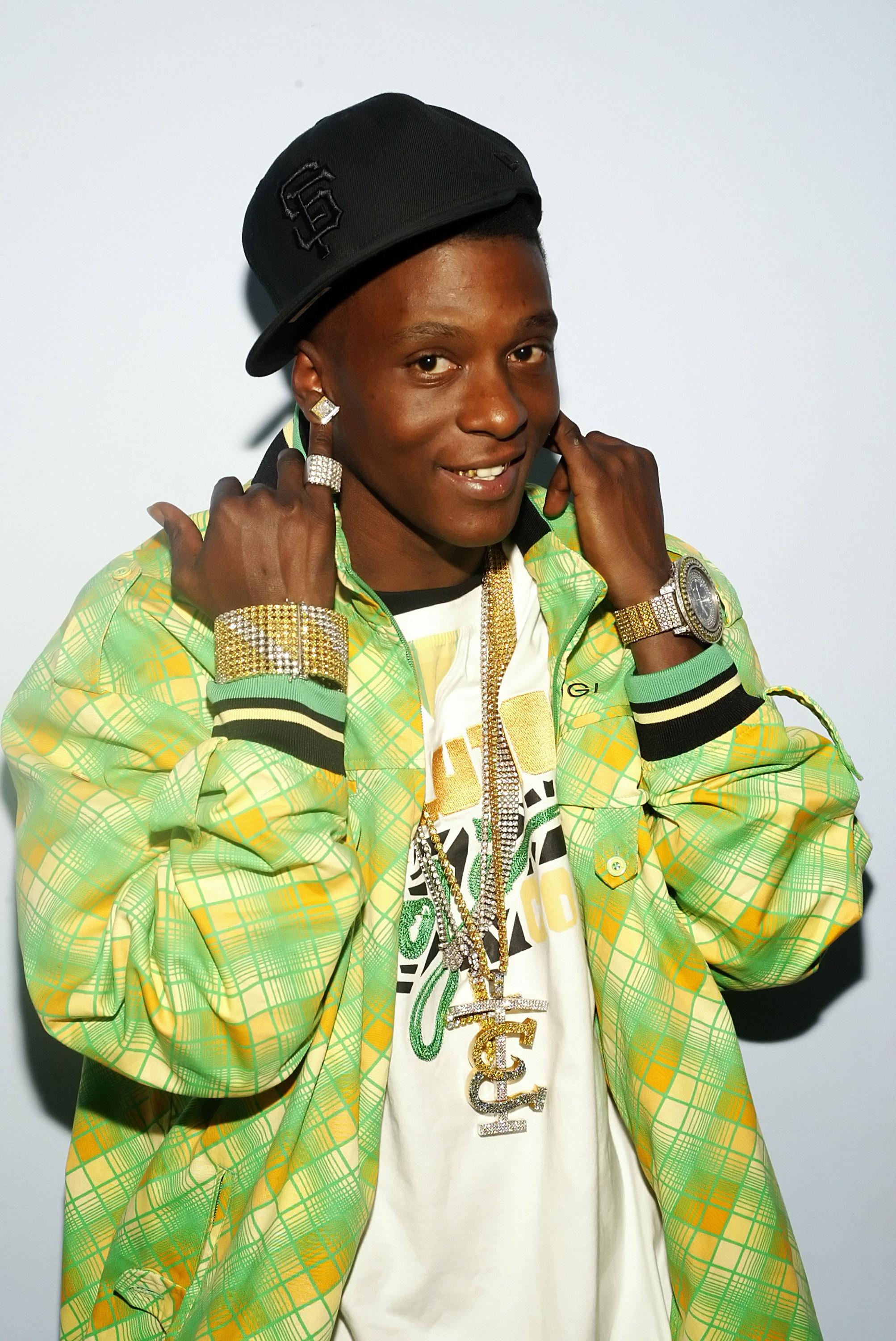 Lil Boosie and Fantasia Visit MTV's 'Sucker Free' - January 23, 2007