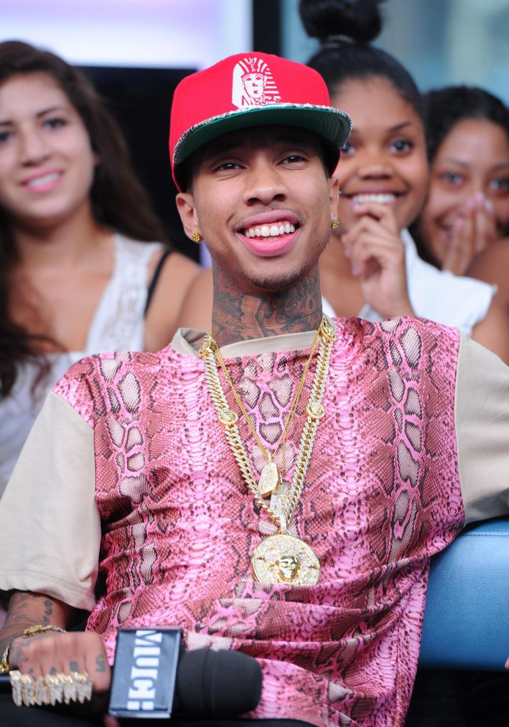 Tyga Interview And Performance On NEW.MUSIC.LIVE.