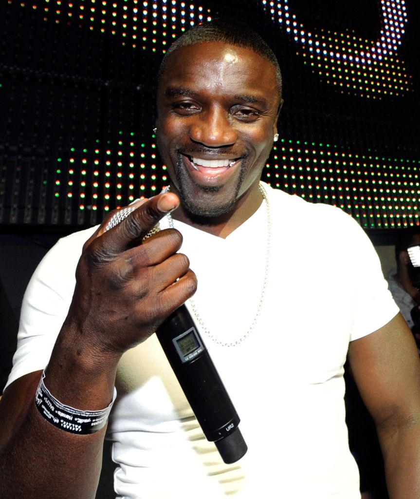Akon Performs Live At Chateau Nightclub & Gardens At Paris Las Vegas