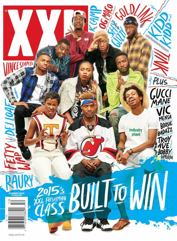 2015 XXL Freshman Class