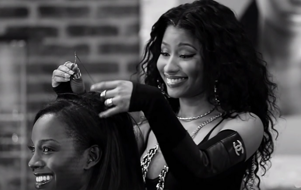 Nicki MInaj Barbershop