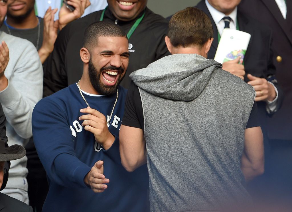 Celebrities At Wimbledon 2015