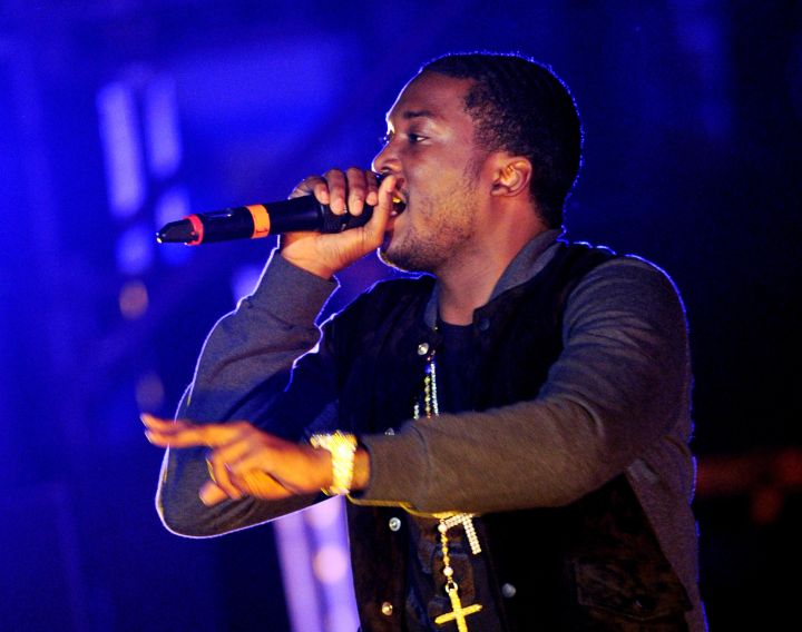 Drake, J. Cole, Waka Flocka Flame and Meek Mill Perform At The Verizon Wireless Amphitheatre