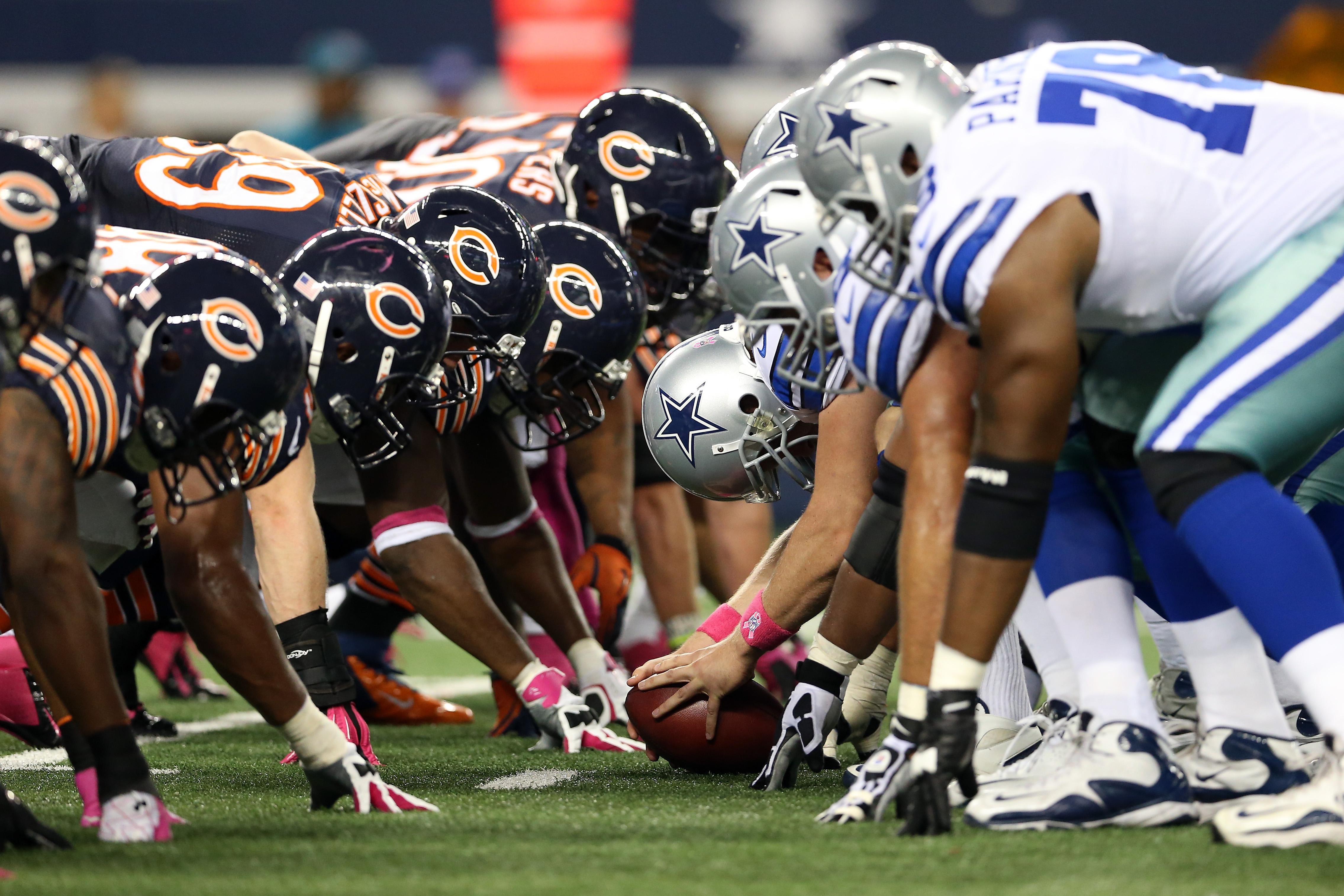 Chicago Bears v Dallas Cowboys