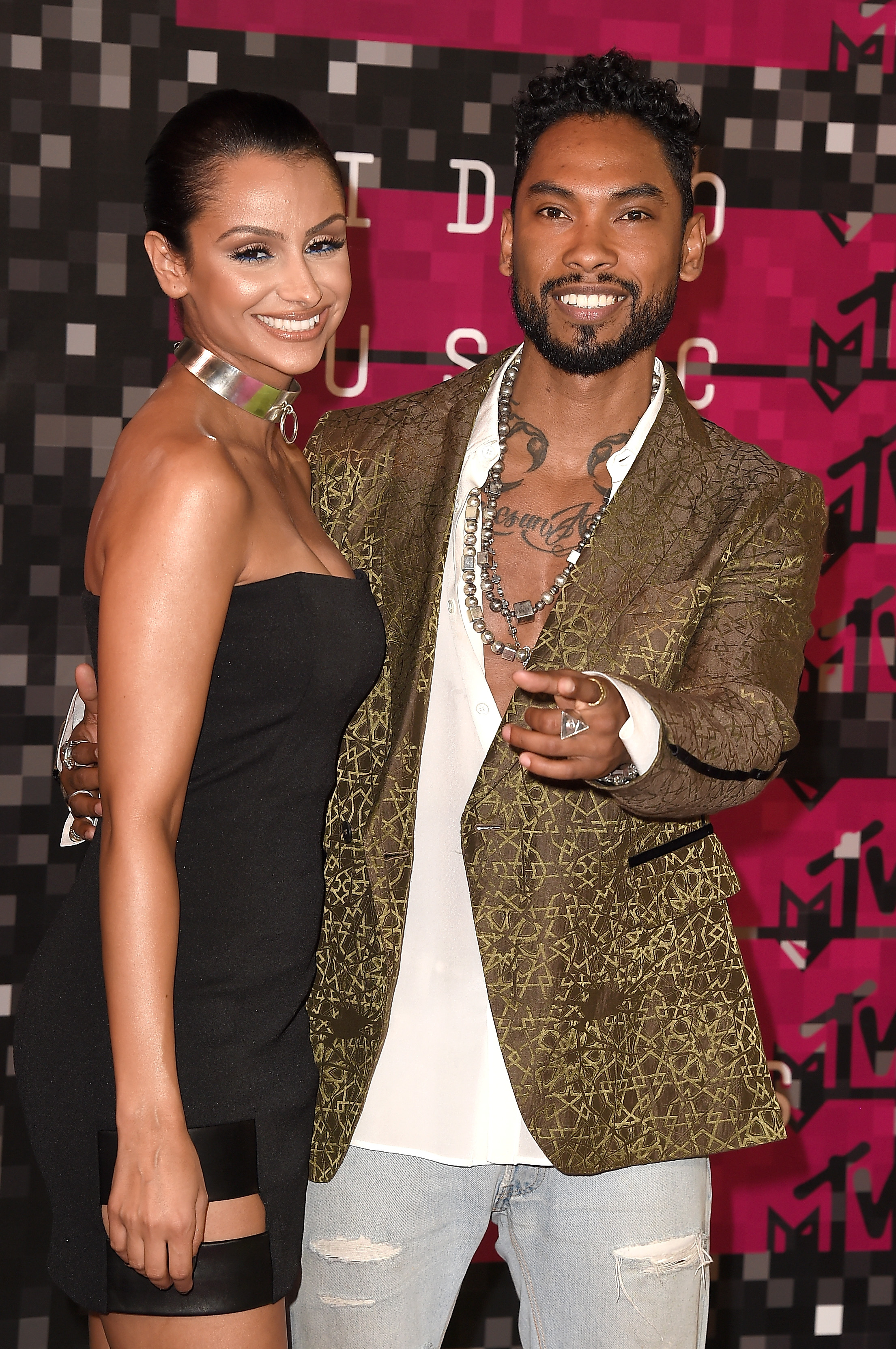 2015 MTV Video Music Awards - Arrivals