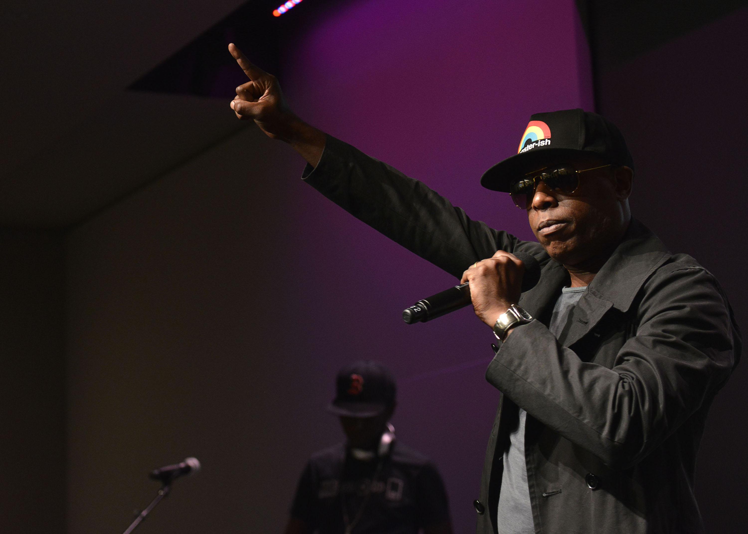 Apple Store Soho Presents Meet The Musician: Talib Kweli