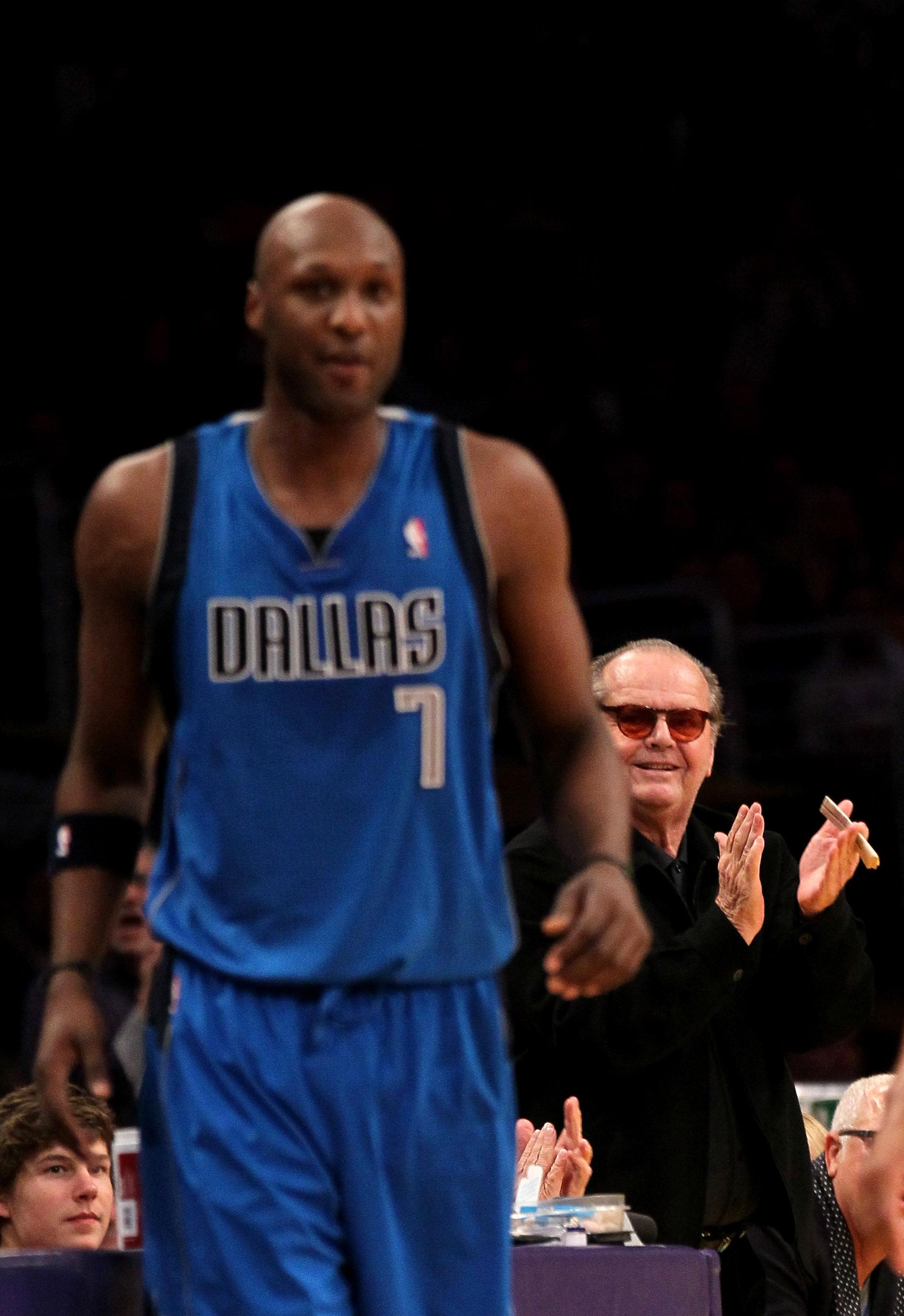 Dallas Mavericks v Los Angeles Lakers