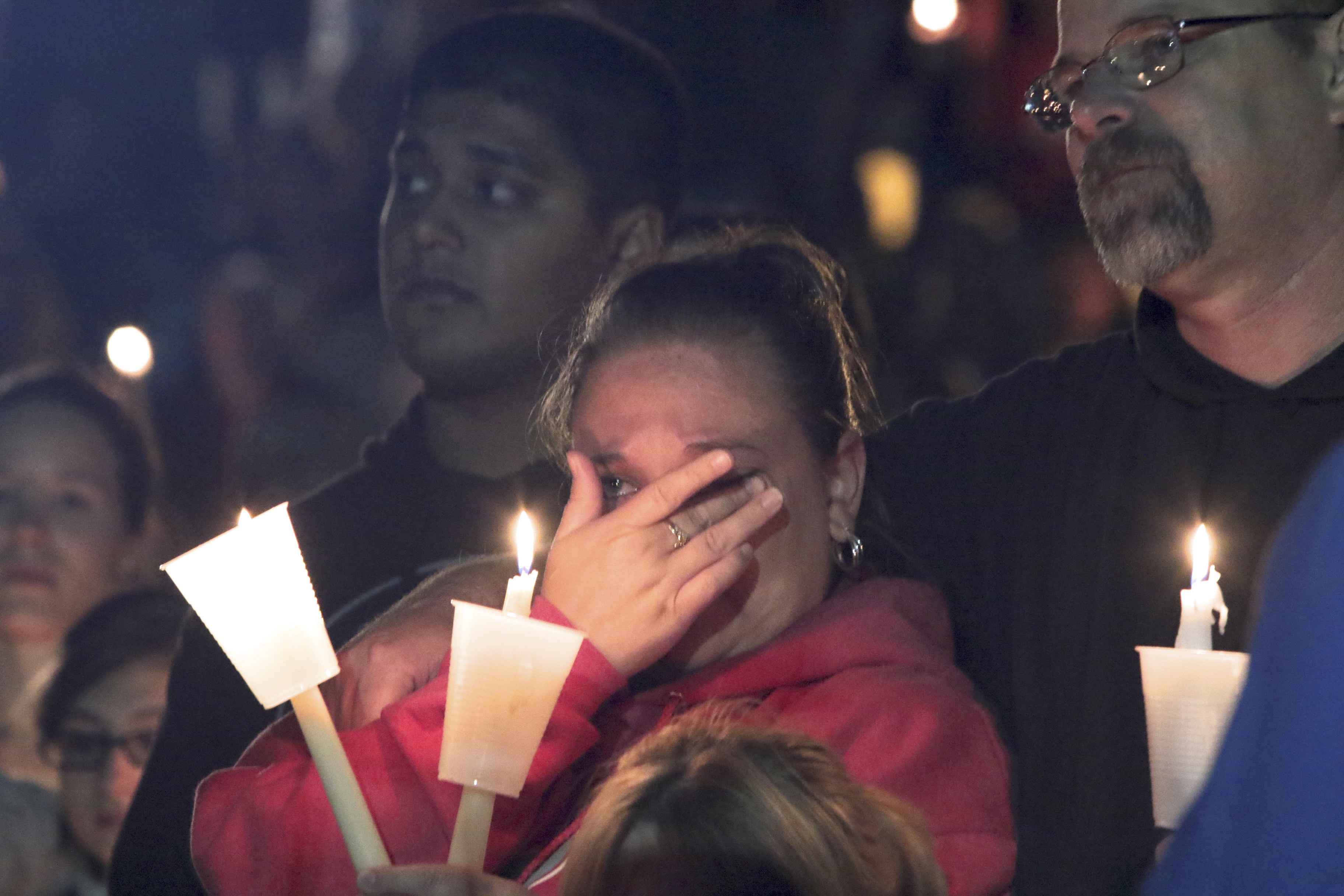 Shooting At Umpqua Community College In Oregon Leaves Multiple People Dead