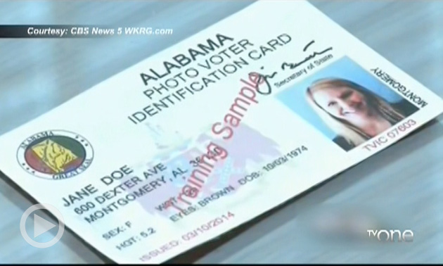 Alabama DMV Closings Limiting Access To Photo ID And Subsequently The Ballot Via Voter ID Laws