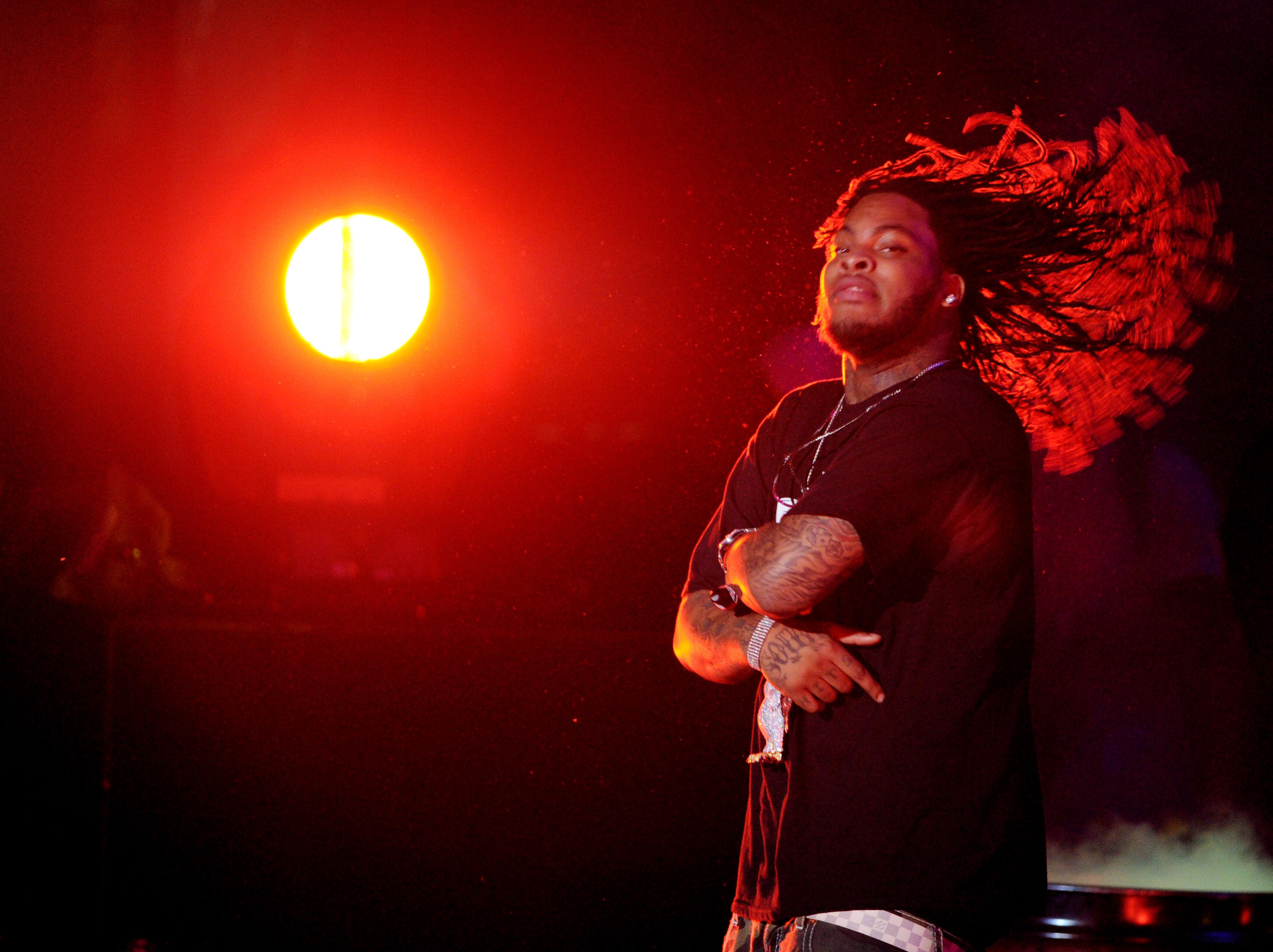 Drake, J. Cole, Waka Flocka Flame and Meek Mill Perform At The Verizon Wireless Amphitheatre