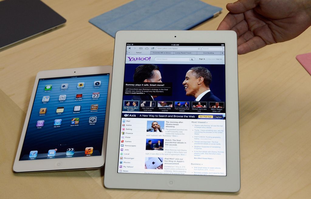 Apple Introduces Latest iPad