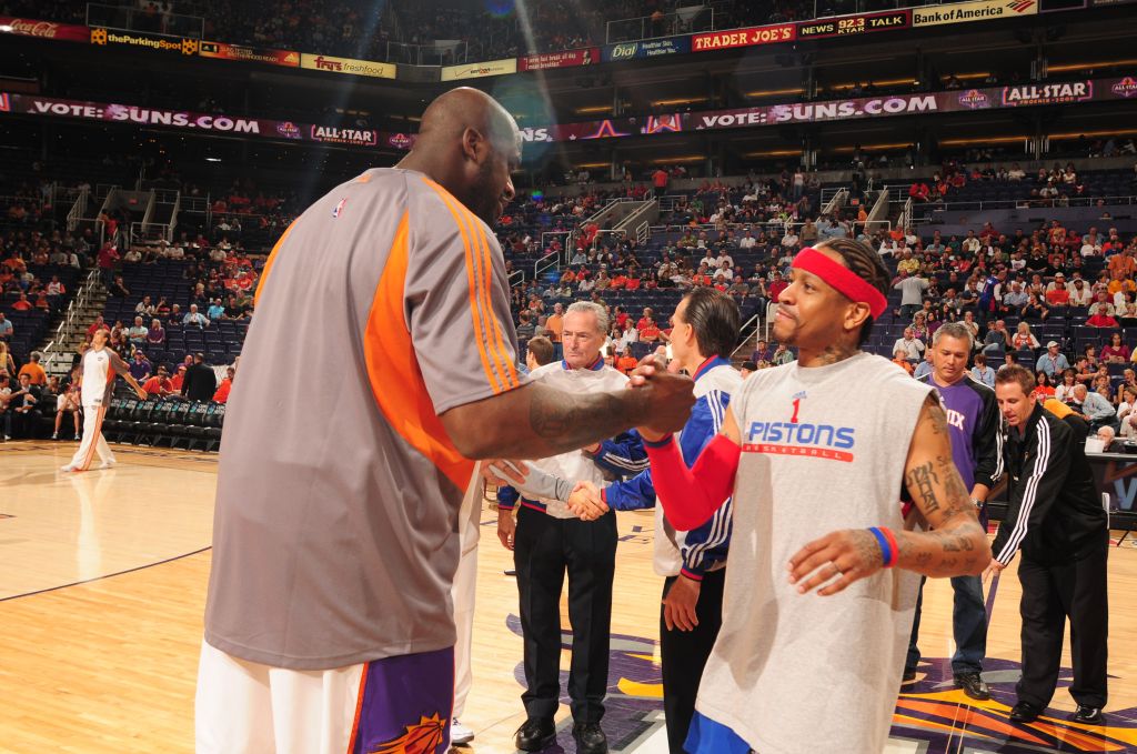 Detroit Pistons v Phoenix Suns