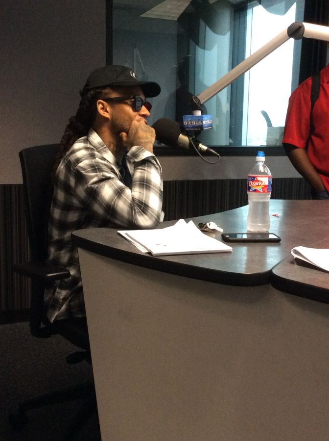 Ty Dolla $ign @ 97.9 The Beat