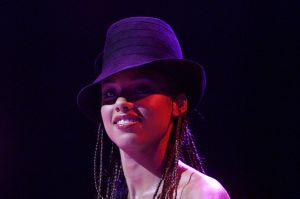 alicia keys cornrows