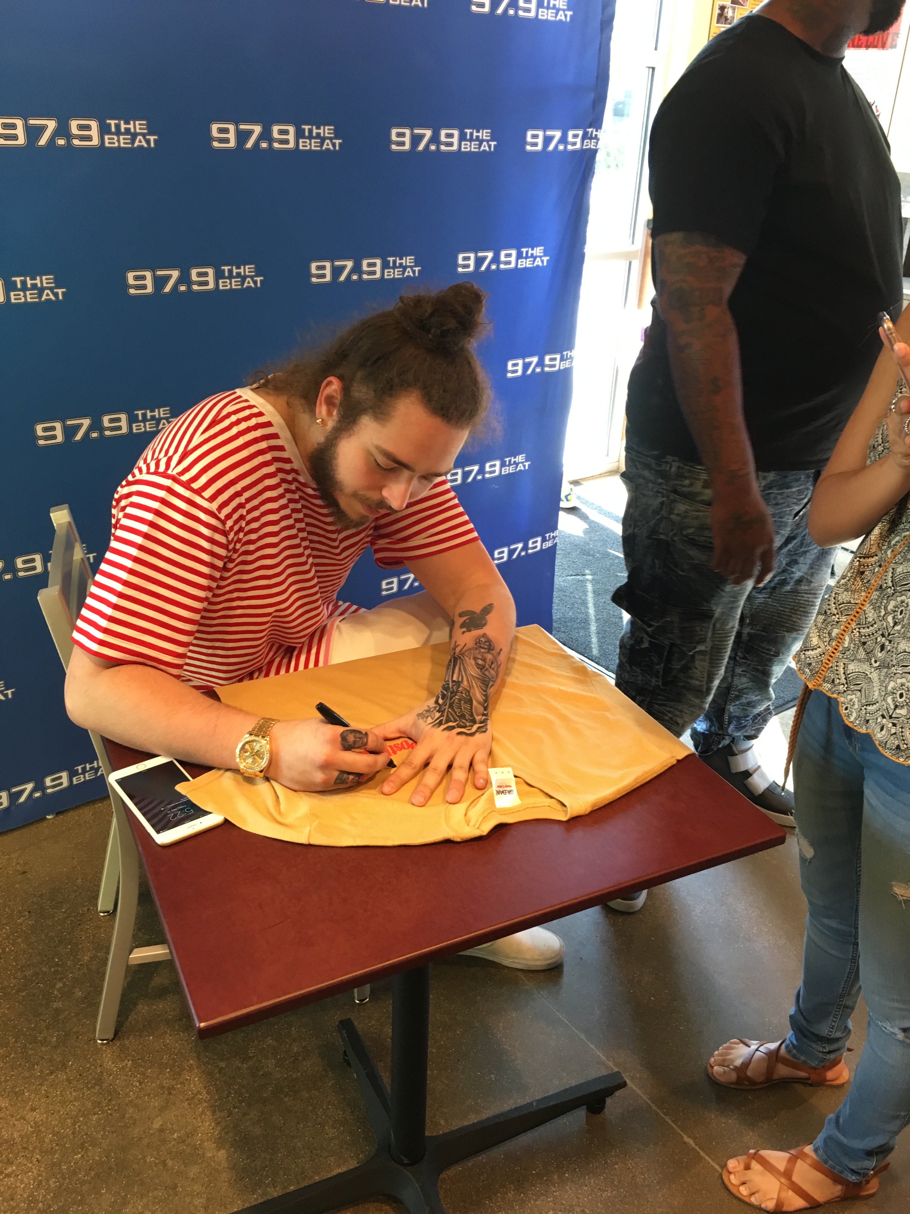 Post Malone Meet & Greet