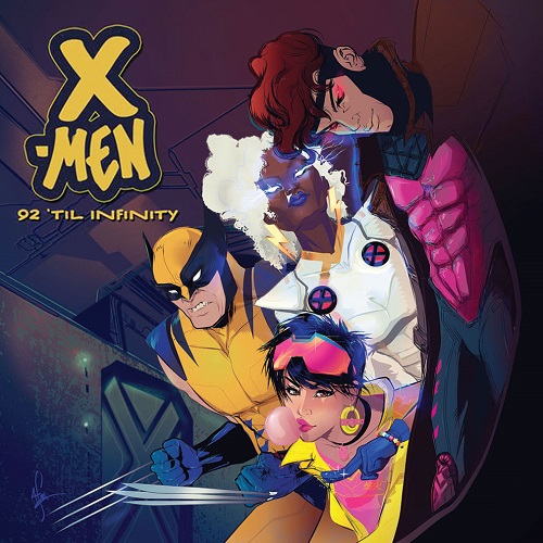 X-Men 92 Hip Hop Variant - Afua Richardson