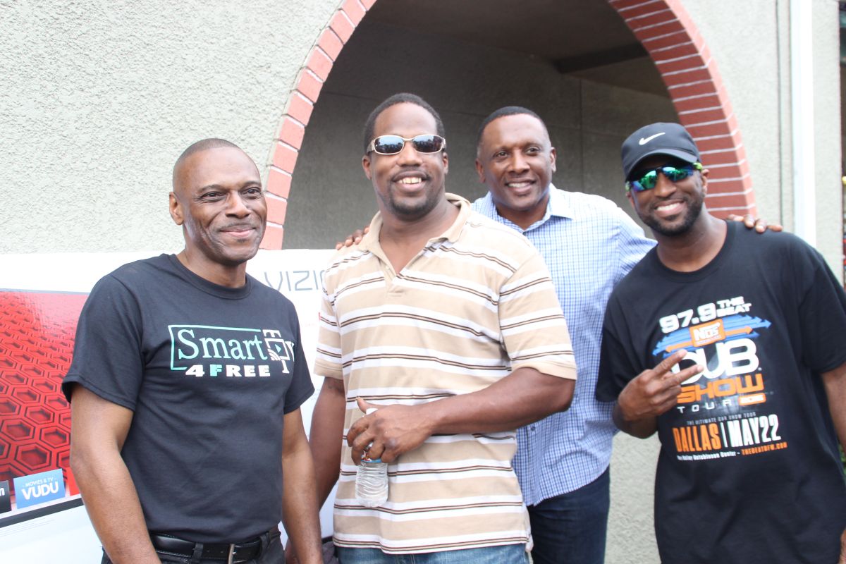 Rickey Smiley SmartTV4Free Meet & Greet