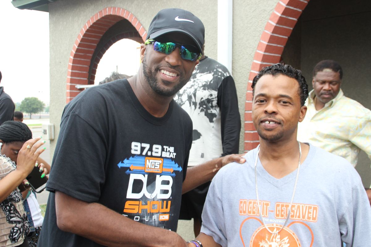 Rickey Smiley SmartTV4Free Meet & Greet