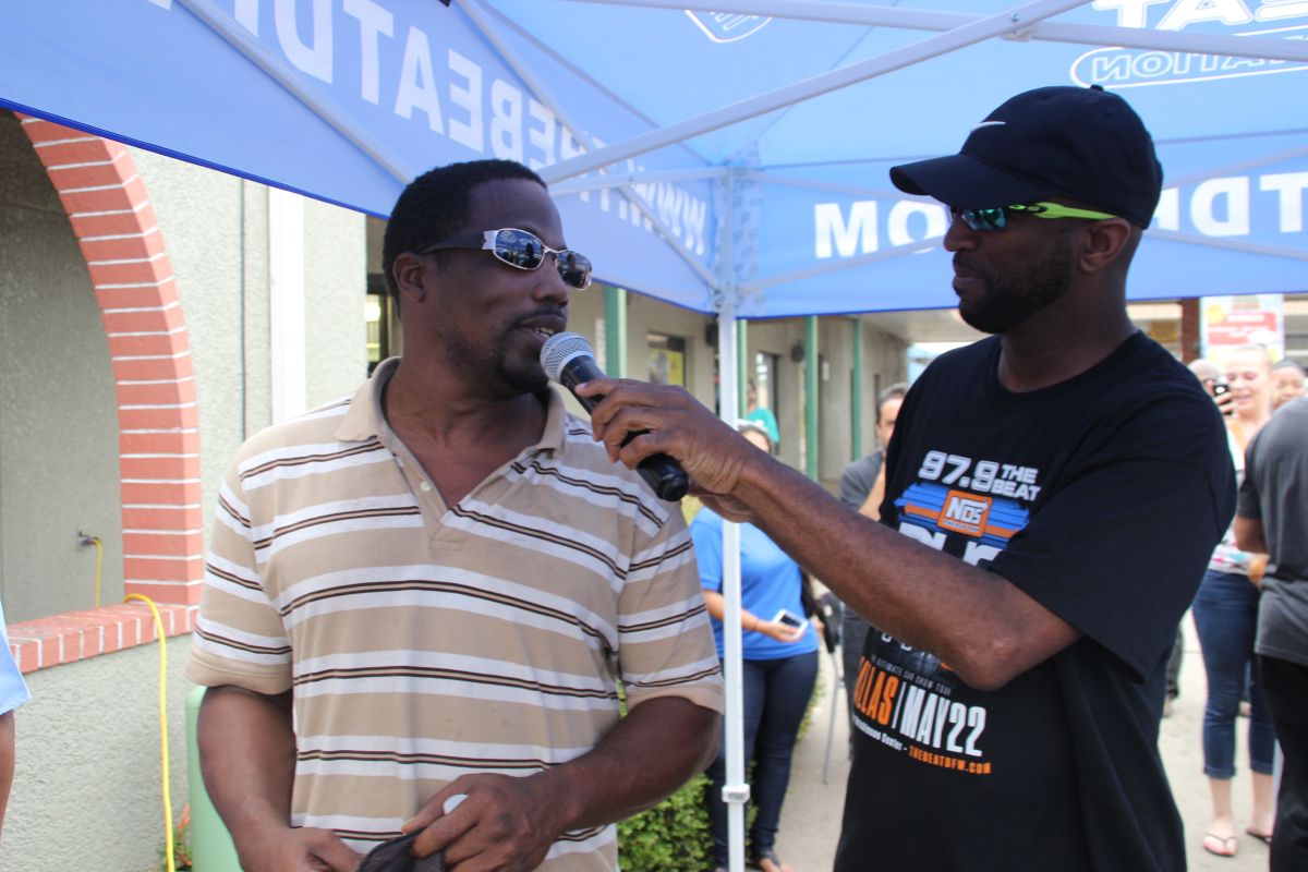 Rickey Smiley SmartTV4Free Meet & Greet