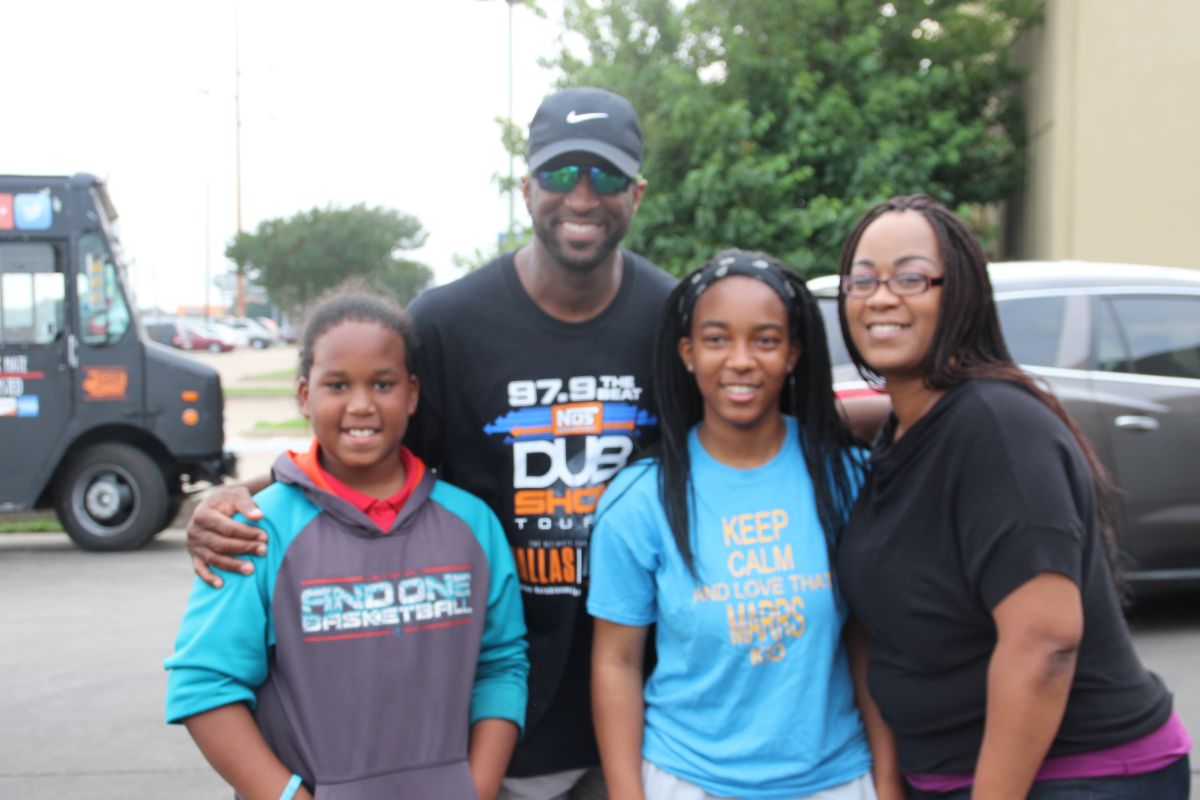 Rickey Smiley SmartTV4Free Meet & Greet