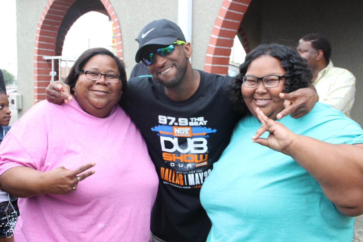 Rickey Smiley SmartTV4Free Meet & Greet