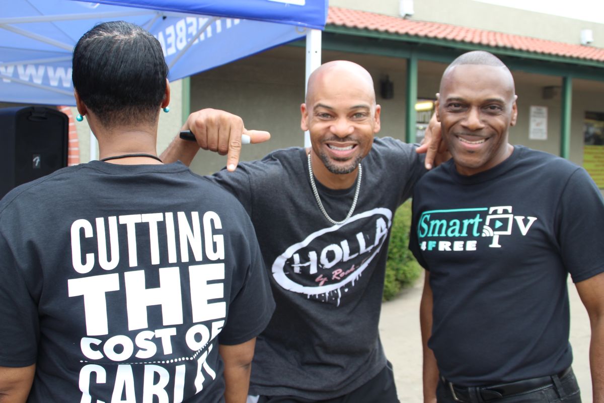 Rickey Smiley SmartTV4Free Meet & Greet