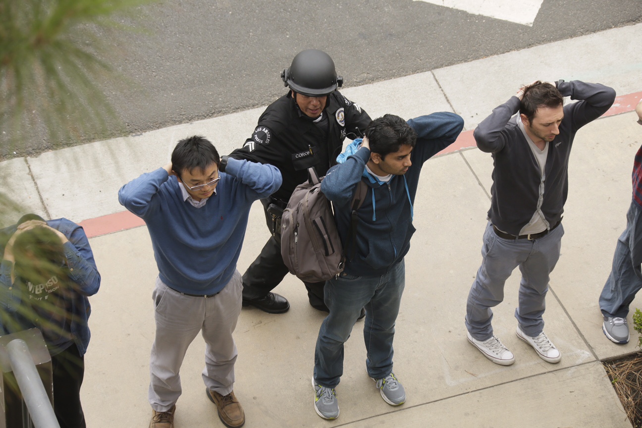 Two Killed In Shooting On Campus Of UCLA