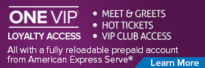 ONE VIP Card Promo Graphic