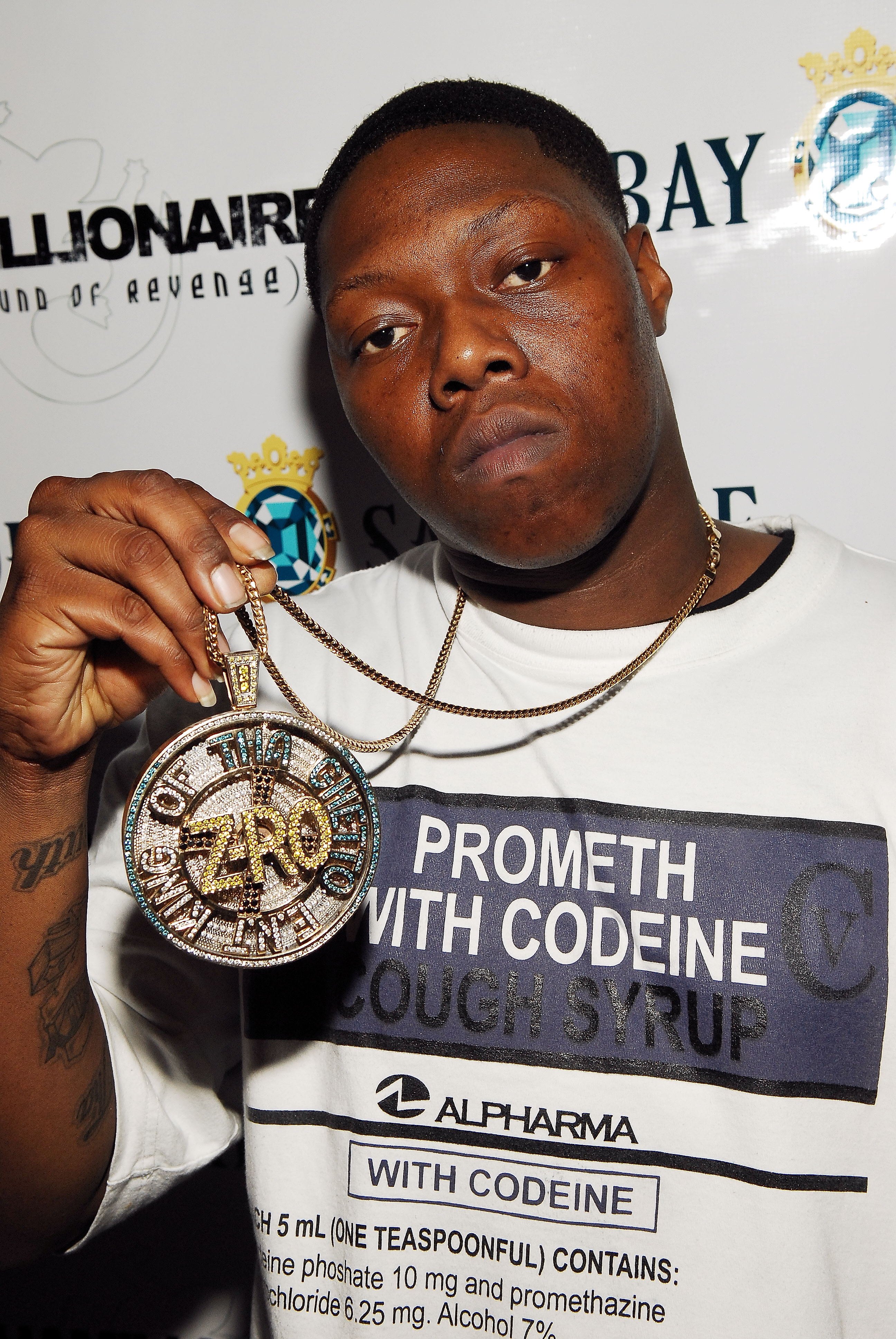 Chamillionaire's Gold Album Party