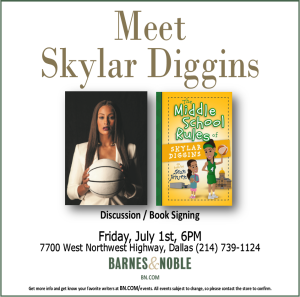 Skylar Diggins Book Signing
