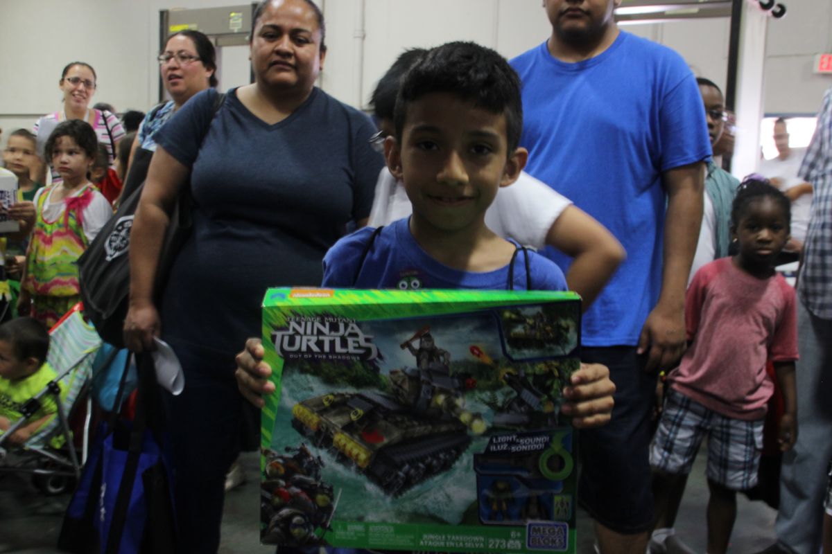 Mayor's Back to School Fair 2016