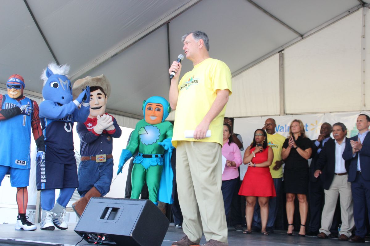 Mayor's Back to School Fair 2016