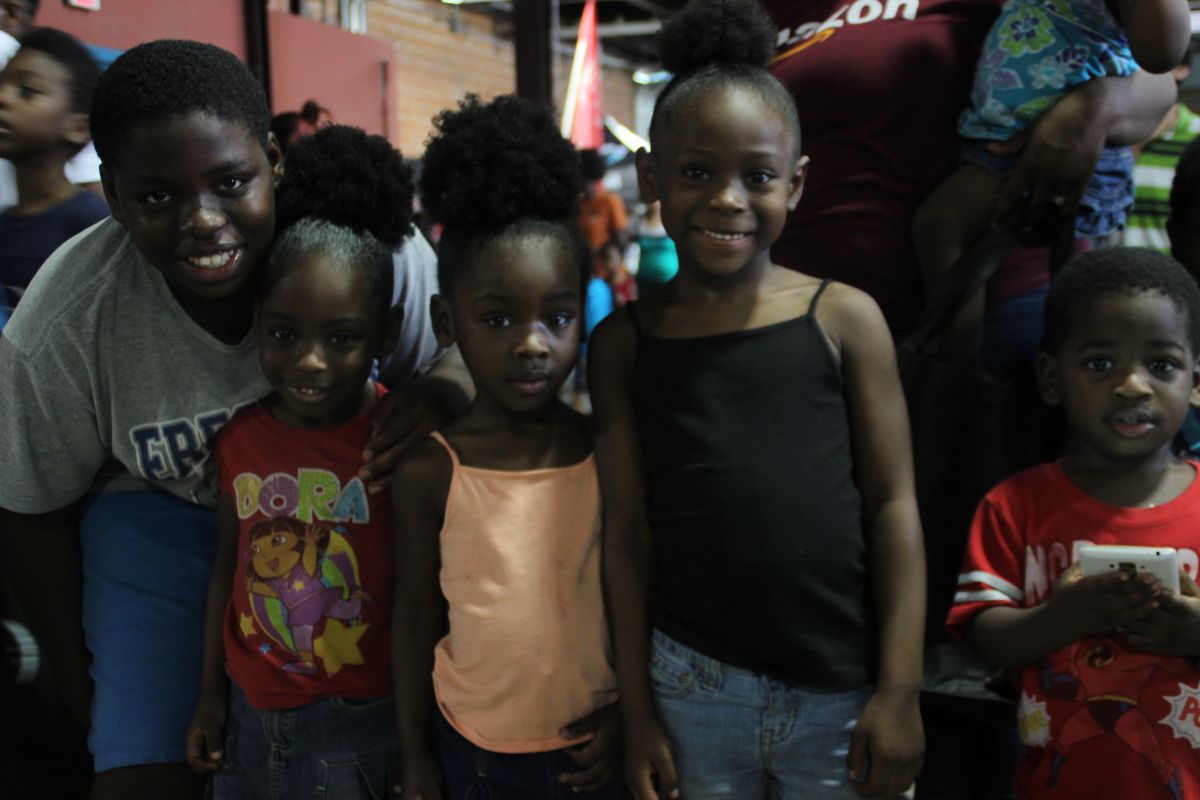 Mayor's Back to School Fair 2016