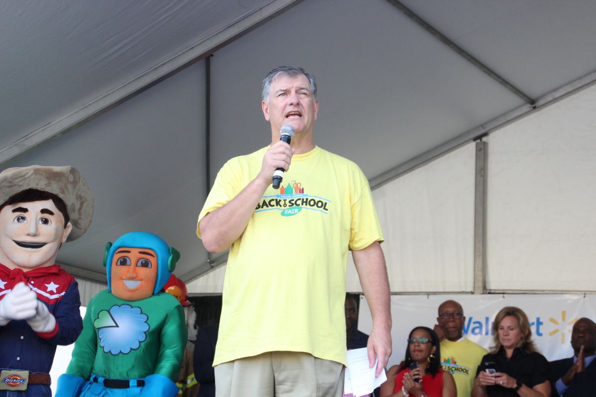 Mayor's Back to School Fair 2016