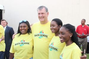 Mayor's Back to School Fair 2016