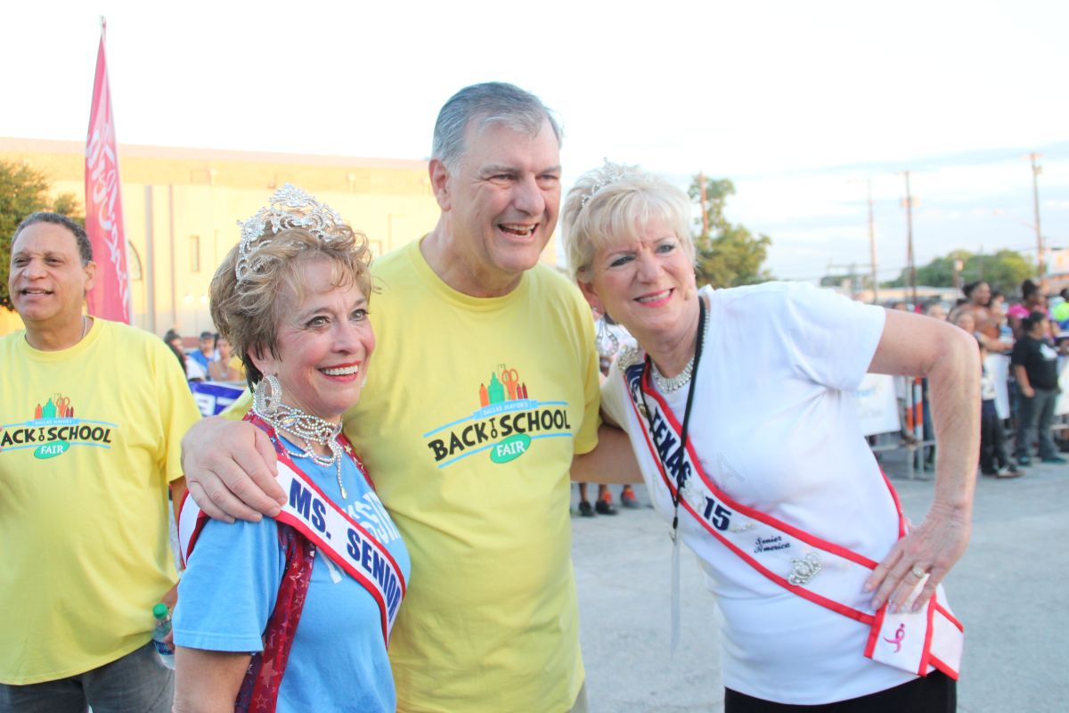 Mayor's Back to School Fair 2016
