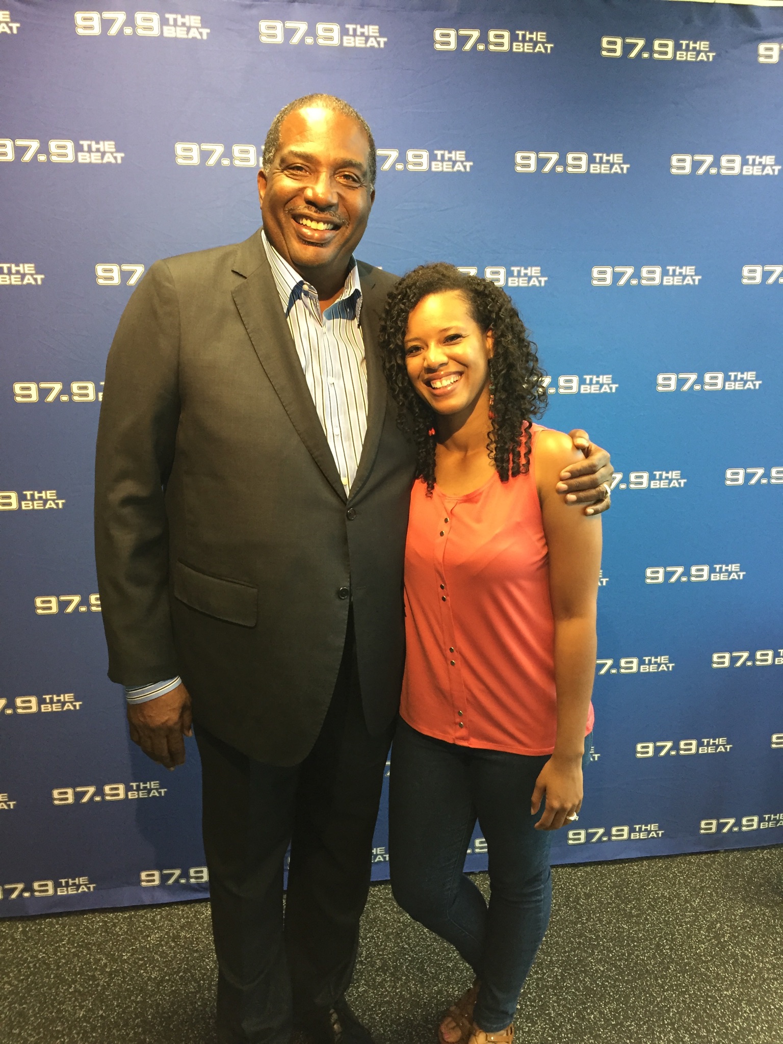 Jazze And Senator Royce West