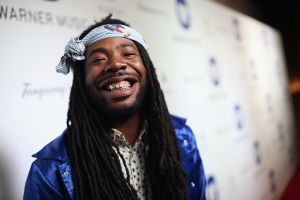 Warner Music Group Hosts Annual Grammy Celebration - Red Carpet