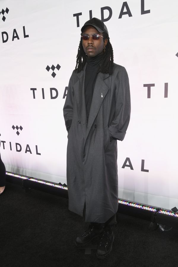 Red carpet celebrity Arrivals for TIDAL X: 1015 concert