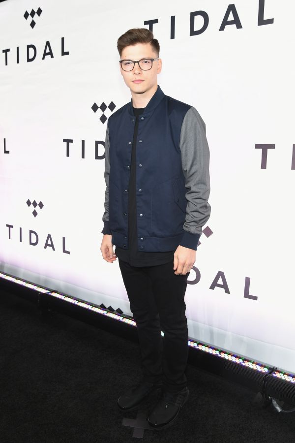 Red carpet celebrity Arrivals for TIDAL X: 1015 concert