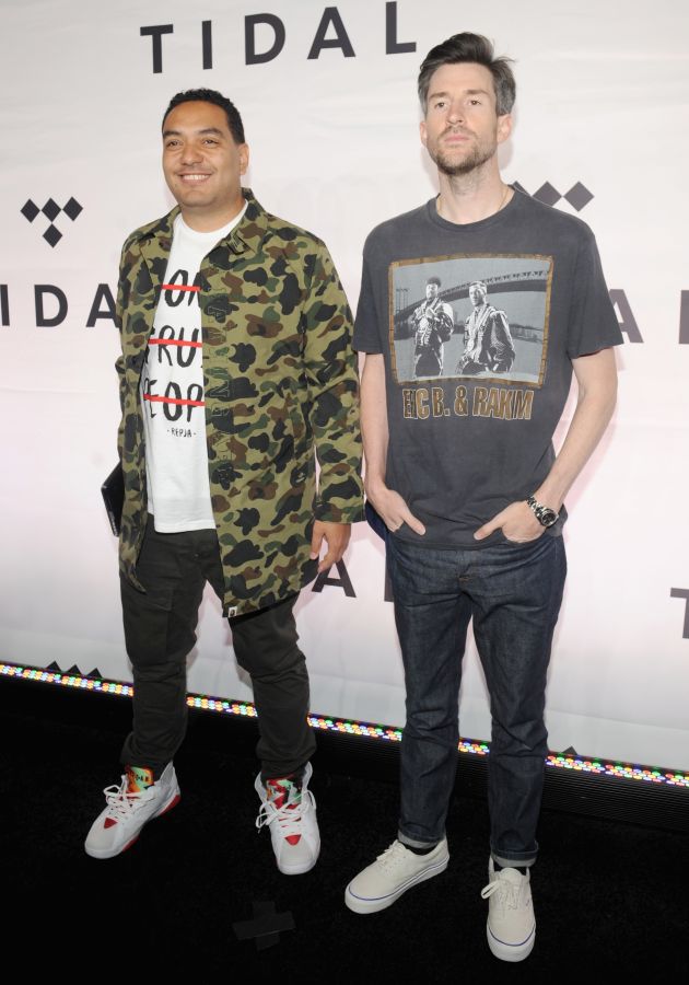 Red carpet celebrity Arrivals for TIDAL X: 1015 concert