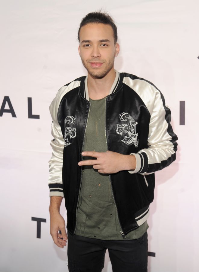 Red carpet celebrity Arrivals for TIDAL X: 1015 concert