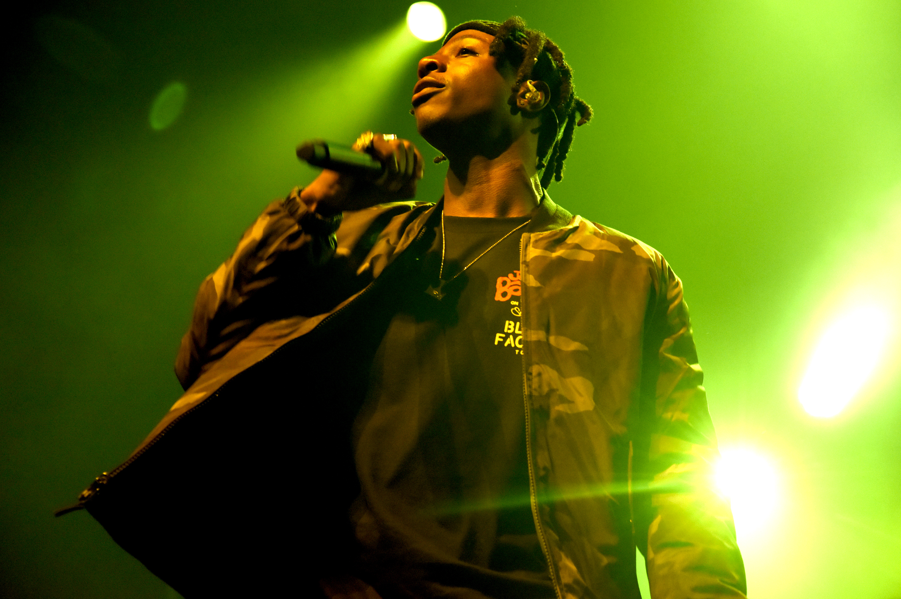 ScHoolboy Q And Joey Bada$$ Perform At Fox Theater