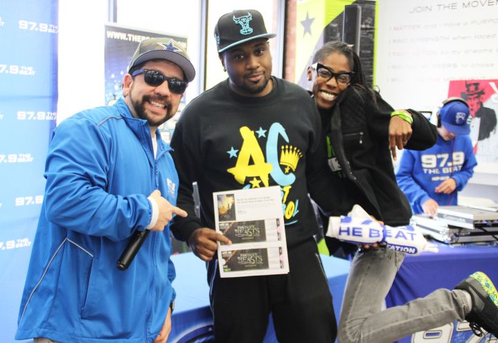 97.9 The Beat Fresh Empire Takeover