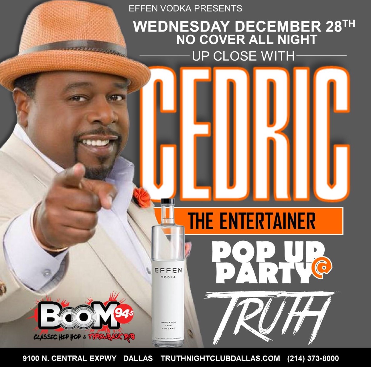 Cedric the Entertainer @ Truth Nightclub