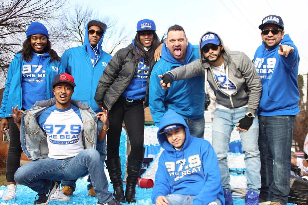 MLK, 97.9 the beat
