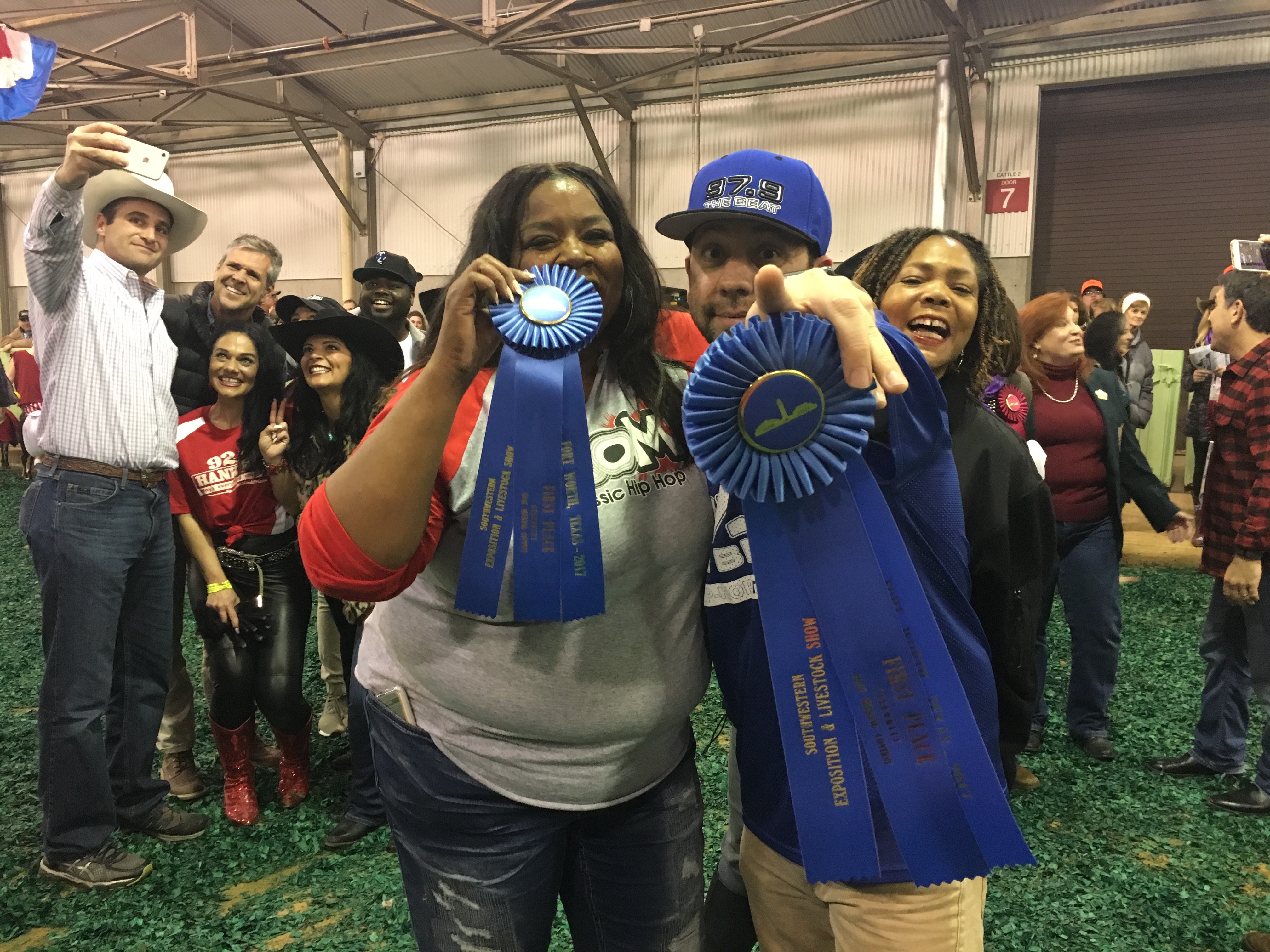 Goat Milking Contest